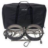JuCad Titan 3 - Rad Golftrolley - Golflaedchen.de