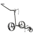 JuCad Carbon 3 - Rad Golftrolley, Schwarz / Carbon - Golflaedchen.de