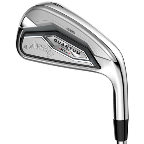 Callaway Quantum MAX Wedge / Einzel - Eisen, Stahlschaft, Herren Rechtshand - Golflaedchen.de