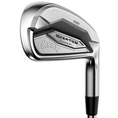 Callaway Quantum MAX Wedge / Einzel - Eisen, Stahlschaft, Herren Rechtshand - Golflaedchen.de