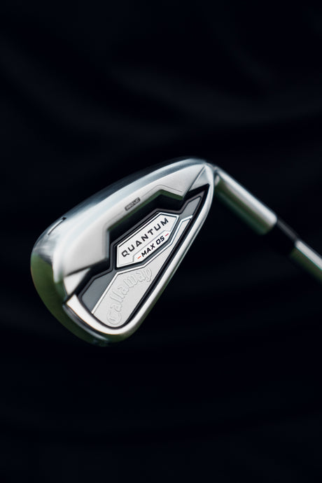 Callaway Quantum MAX OS Eisen, Graphitschaft, Damen Rechtshand - Golflaedchen.de