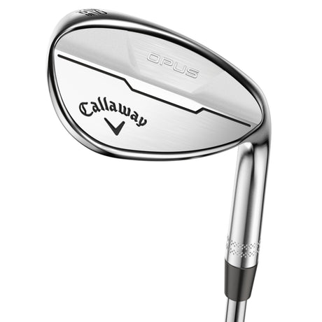 Callaway Opus Wedge, Brushed Chrome, Stahlschaft, Herren Rechtshand - Golflaedchen.de