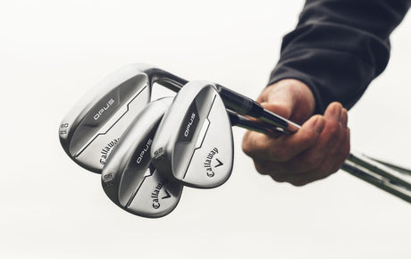Callaway Opus Wedge, Brushed Chrome, Stahlschaft, Herren Rechtshand - Golflaedchen.de