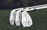 Callaway Opus Wedge, Brushed Chrome, Stahlschaft, Herren Linkshand - Golflaedchen.de