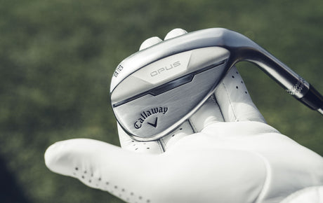 Callaway Opus Wedge, Brushed Chrome, Graphitschaft, Herren Rechtshand - Golflaedchen.de