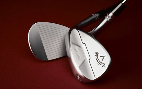 Callaway Opus Wedge, Brushed Chrome, Graphitschaft, Herren Rechtshand - Golflaedchen.de
