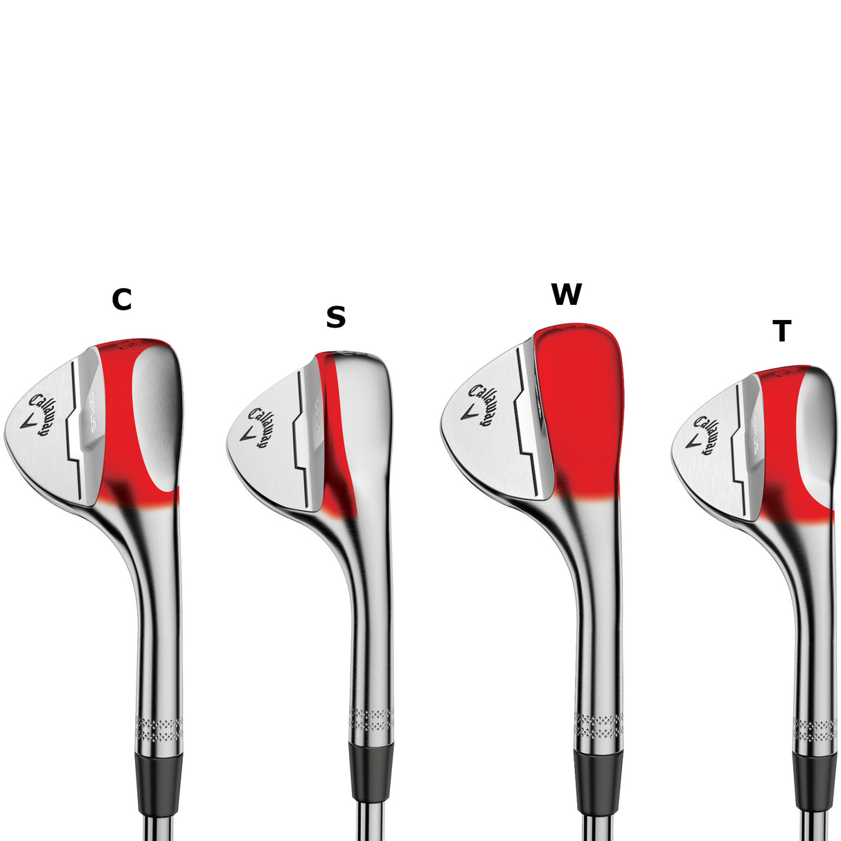 Callaway Opus Wedge, Brushed Chrome, Graphitschaft, Herren Rechtshand - Golflaedchen.de