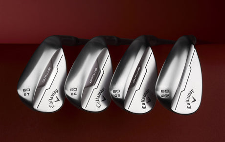 Callaway Opus Wedge, Brushed Chrome, Graphitschaft, Damen Rechtshand - Golflaedchen.de