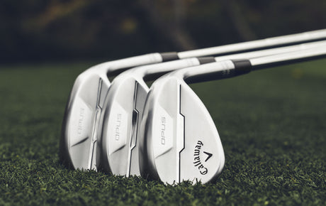 Callaway Opus Wedge, Brushed Chrome, Graphitschaft, Damen Rechtshand - Golflaedchen.de