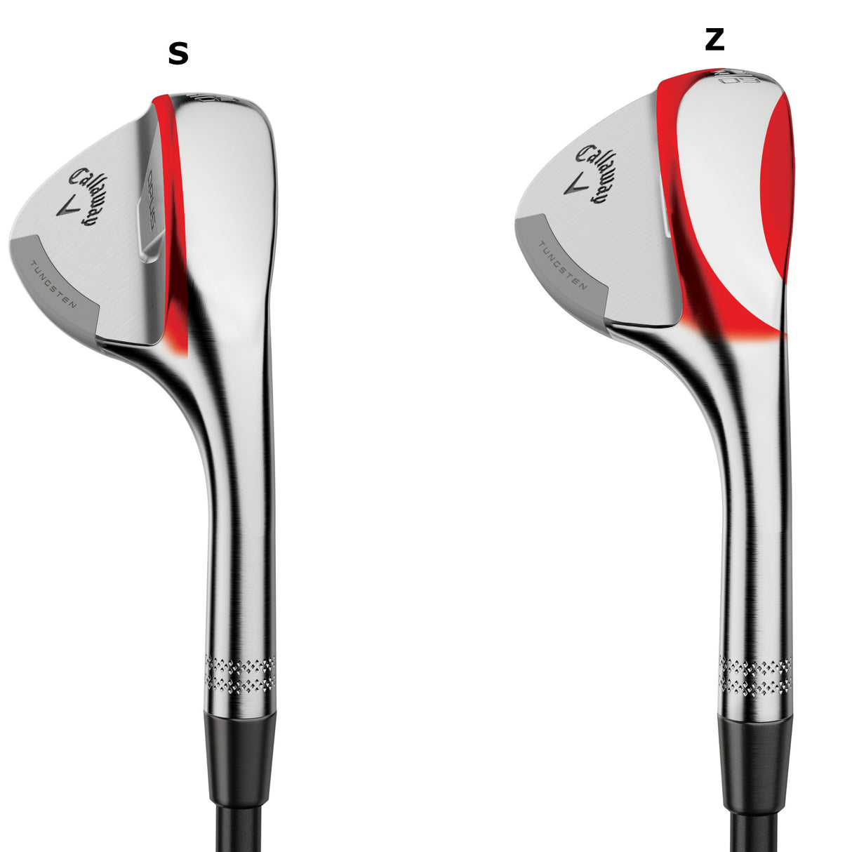 Callaway Opus Platinum Wedge, Blue Finish, Stahlschaft, Herren Rechtshand - Golflaedchen.de
