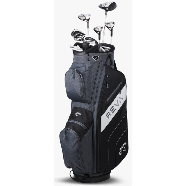 Callaway REVA Damen Komplettset / Golfset, Schwarz, Linkshand - Golflaedchen.de