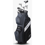 Callaway REVA Damen Komplettset / Golfset, Schwarz, Rechtshand, +0,5 inch länger - Golflaedchen.de