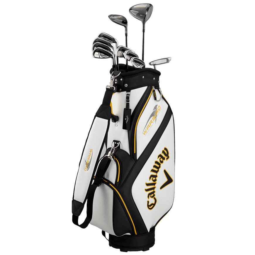 Callaway Warbird Herren Komplettset / Golfset, Stahlschaft, Rechtshand - Golflaedchen.de