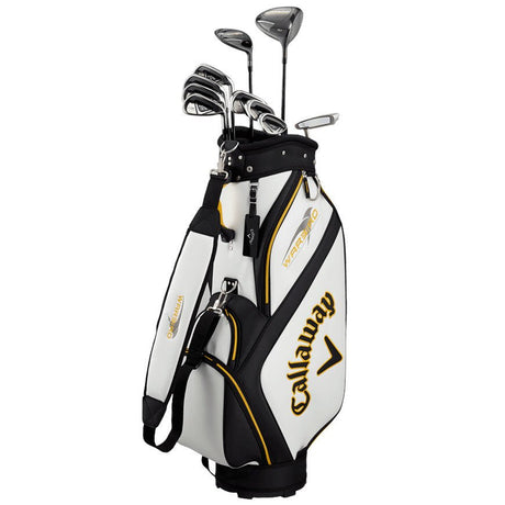Callaway Warbird Herren Komplettset / Golfset, Stahlschaft, Rechtshand - Golflaedchen.de