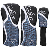 Callaway 2026 Solaire Damen Komplettset / Golfset, Blau / Schwarz, Rechtshand - Golflaedchen.de