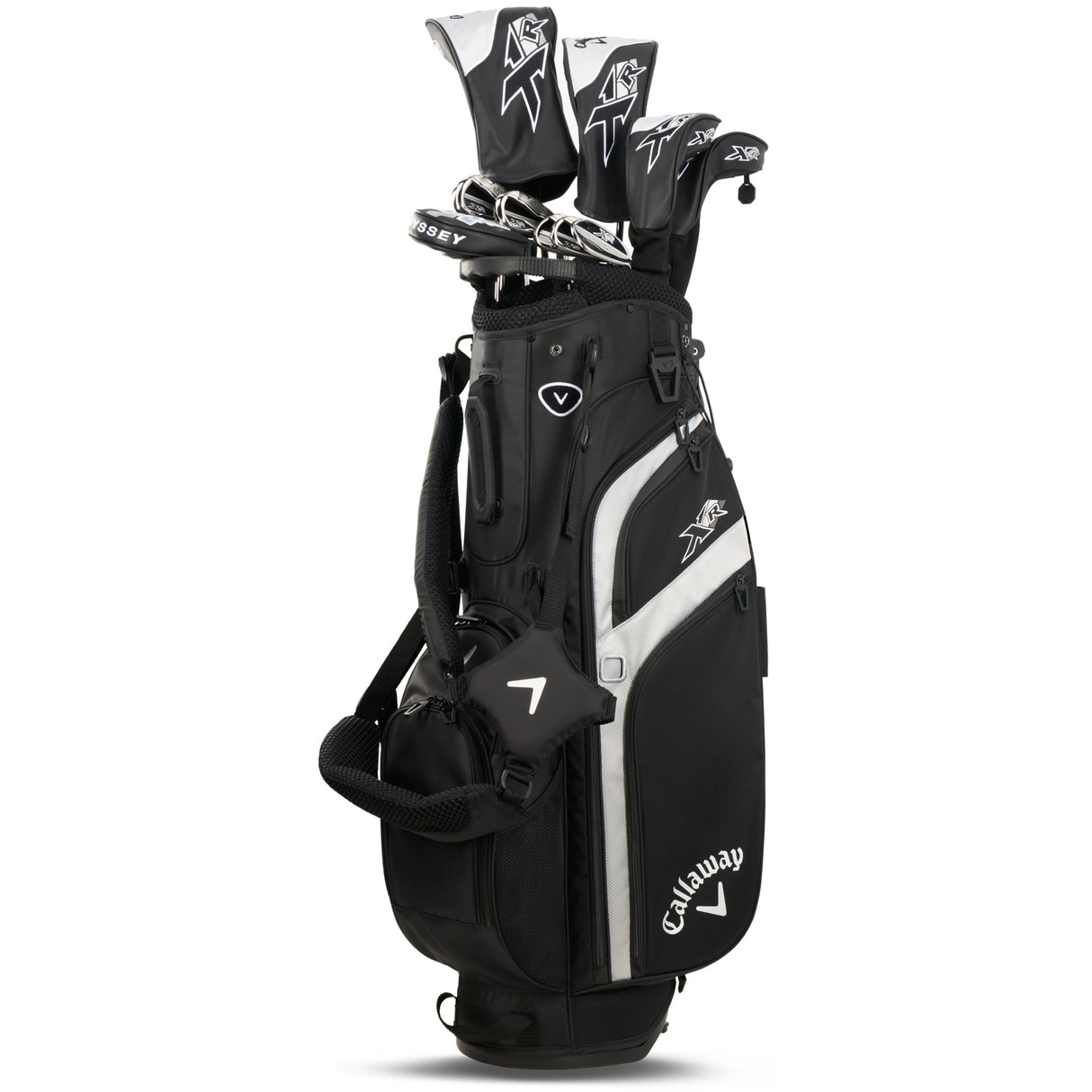 Callaway 2026 XR Herren Komplettset / Golfset, Graphitschaft, Farbe Schwarz, Rechtshand - Golflaedchen.de