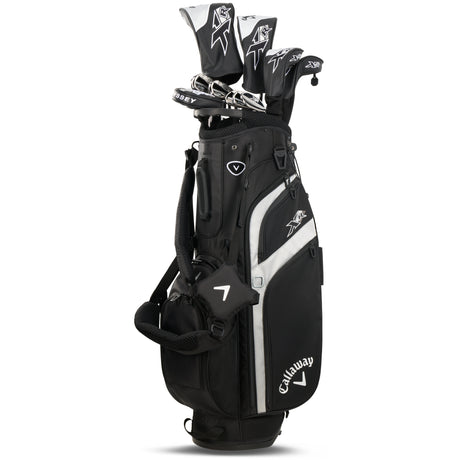 Callaway 2026 XR Herren Komplettset / Golfset, Graphitschaft, Farbe Schwarz, Rechtshand - Golflaedchen.de