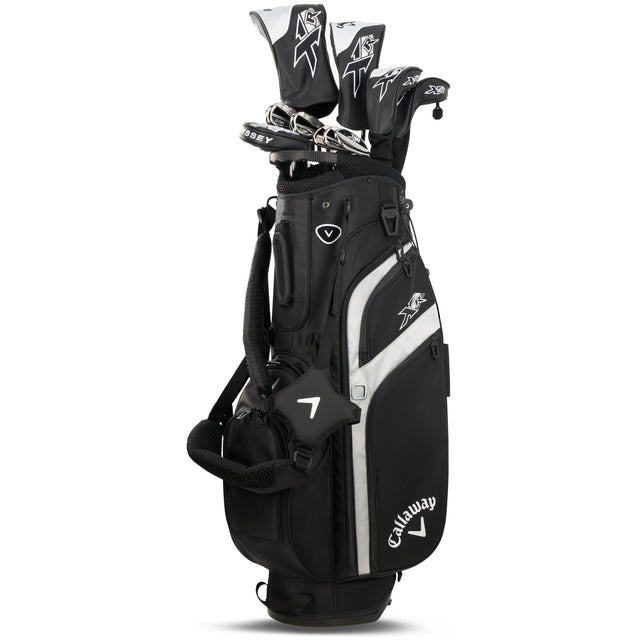 Callaway 2026 XR Herren Komplettset / Golfset, Graphitschaft, Farbe Schwarz, Rechtshand - Golflaedchen.de