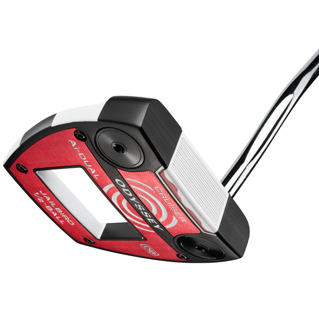 Odyssey Ai - DUAL Jailbird Cruiser 1/2 Ball Putter, DB, Linkshand - Golflaedchen.de