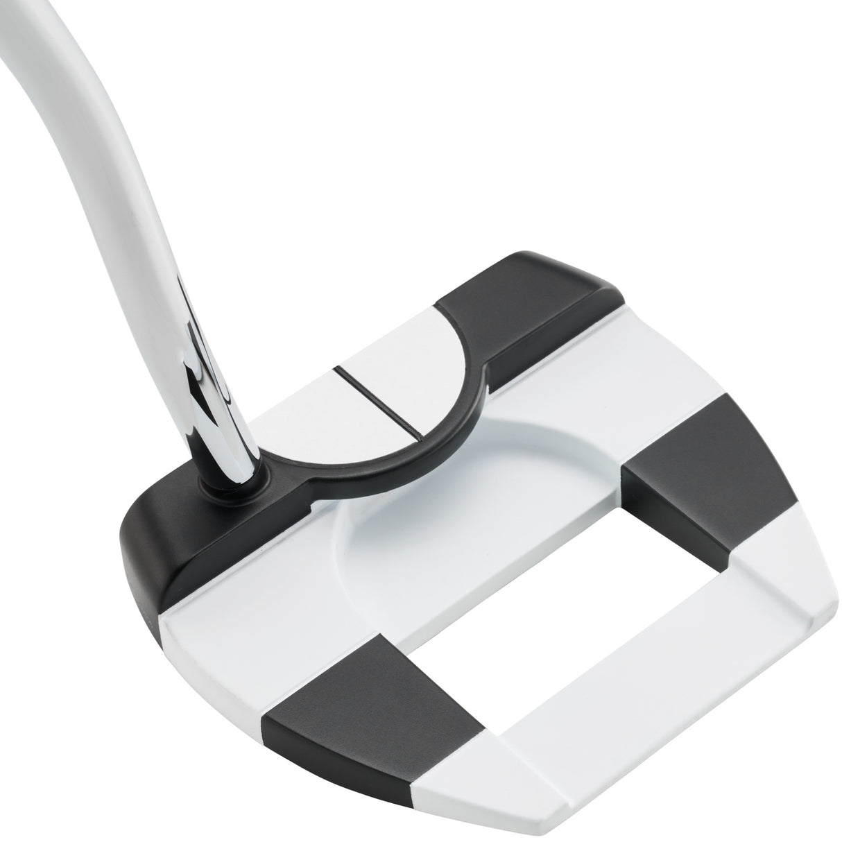 Odyssey Ai - DUAL Jailbird Mini 1/2 Ball Putter, DB, Rechtshand - Golflaedchen.de