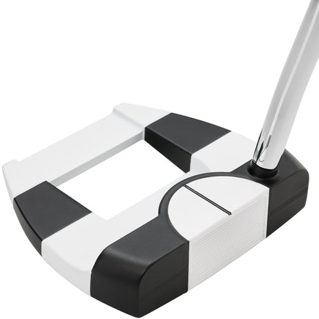 Odyssey Ai - DUAL Jailbird Mini 1/2 Ball Putter, DB, Rechtshand - Golflaedchen.de