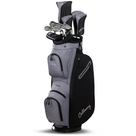 Callaway REVA 2026 Damen Komplettset / Golfset, Schwarz, Linkshand - Golflaedchen.de