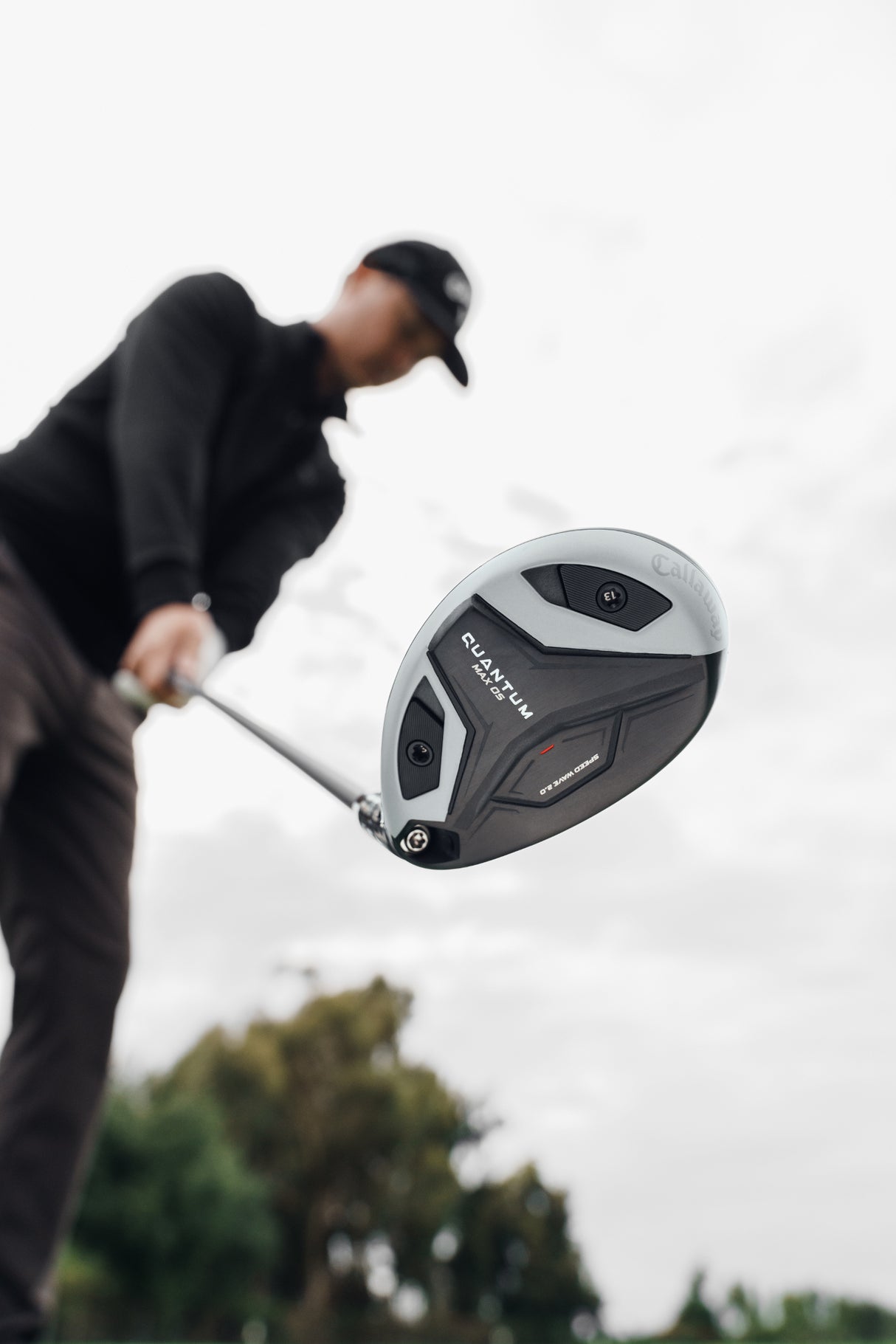 Callaway Quantum MAX OS Hybrid, Herren Linkshand - Golflaedchen.de
