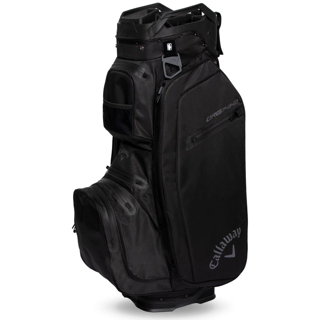 Callaway 2026 Org 14 HD Waterproof Cartbag, Schwarz - Golflaedchen.de