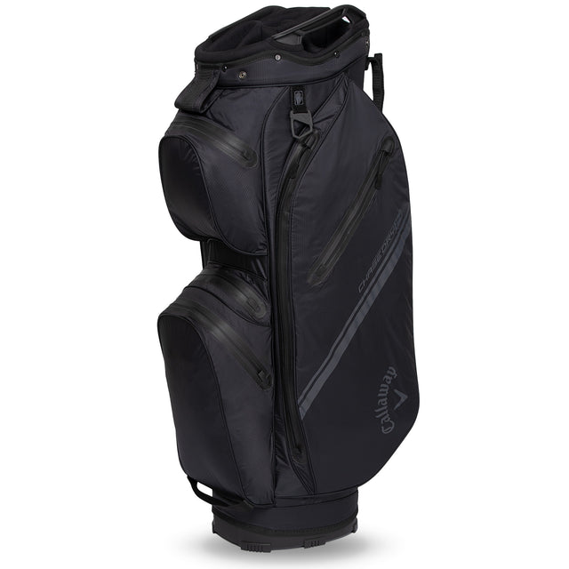 Callaway Chase Dry 14 Waterproof Cartbag, Black - Golflaedchen.de