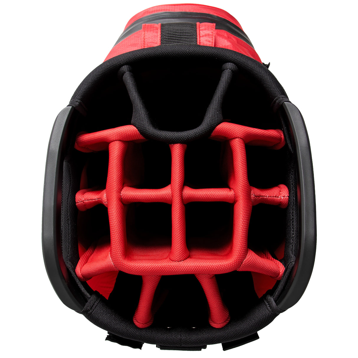 Callaway Chase Dry 14 Waterproof Cartbag, Red / Black - Golflaedchen.de