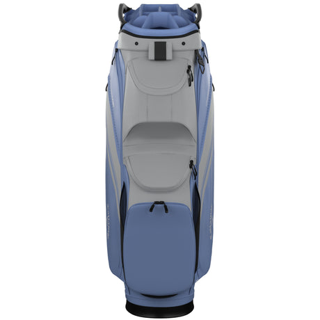 Callaway Chase 14 Damen Cartbag, Violett / Silbergrau - Golflaedchen.de
