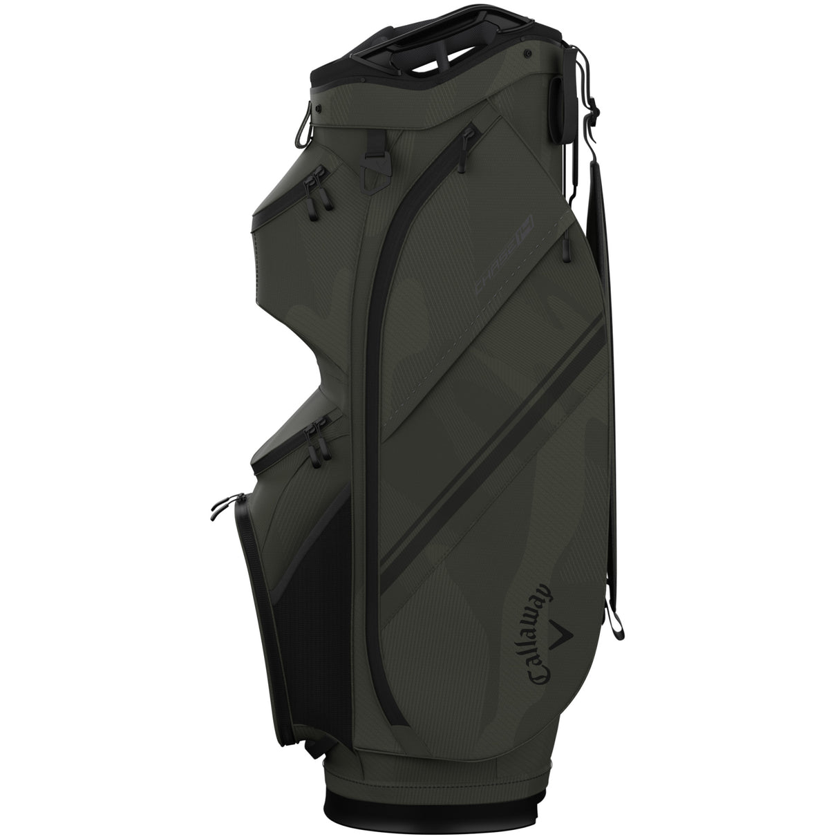 Callaway Chase 14 Cartbag, Green Camo - Golflaedchen.de