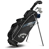 Callaway 2026 Junior Kinder Golfset XJ1 (95 - 118 cm), Farbe Schwarz, Rechtshand - Golflaedchen.de