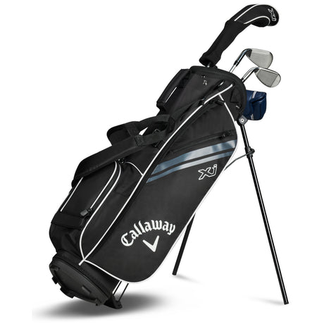 Callaway 2026 Junior Kinder Golfset XJ1 (95 - 118 cm), Farbe Schwarz, Rechtshand - Golflaedchen.de