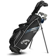 Callaway 2026 Junior Kinder Golfset XJ2 (119 - 134 cm), Farbe Schwarz, Rechtshand - Golflaedchen.de
