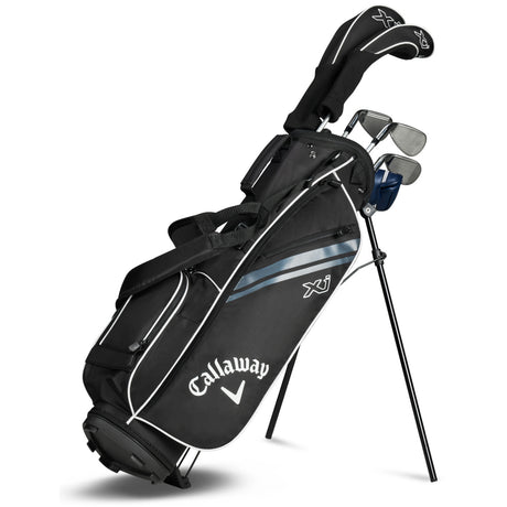Callaway 2026 Junior Kinder Golfset XJ2 (119 - 134 cm), Farbe Schwarz, Rechtshand - Golflaedchen.de