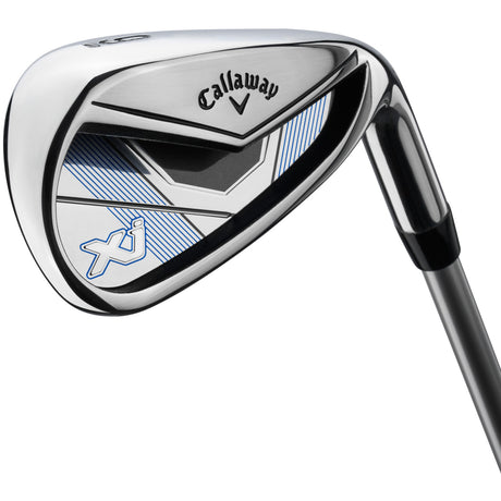 Callaway 2026 Junior Kinder Golfset XJ3 (135 - 155 cm), Farbe Blau / Weiß, Rechtshand - Golflaedchen.de
