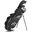 Callaway 2026 Junior Kinder Golfset XJ3 (135 - 155 cm), Farbe Schwarz, Linkshand - Golflaedchen.de