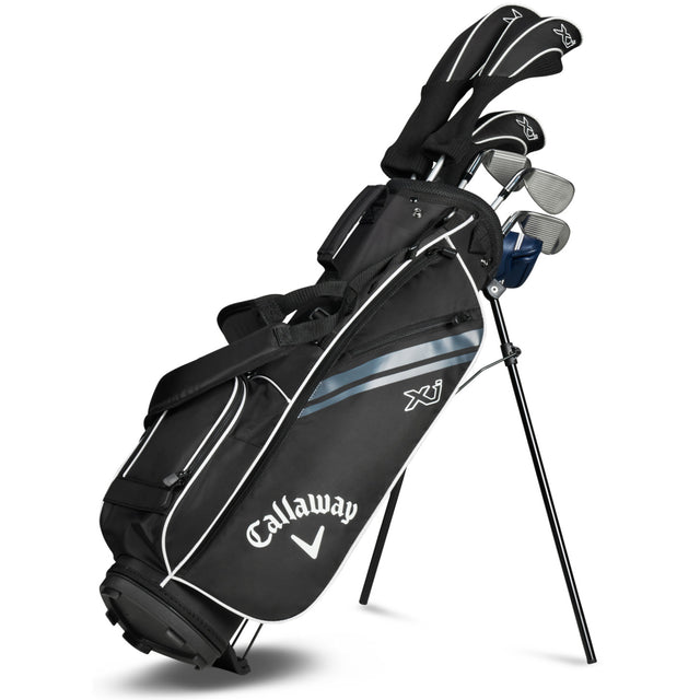 Callaway 2026 Junior Kinder Golfset XJ3 (135 - 155 cm), Farbe Schwarz, Linkshand - Golflaedchen.de