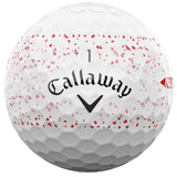 Callaway 2026 SuperSoft 360 Splatter Golfbälle, 12 Stück - Golflaedchen.de