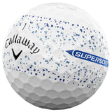 Callaway 2026 SuperSoft 360 Splatter Golfbälle, 12 Stück - Golflaedchen.de