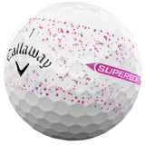 Callaway 2026 SuperSoft 360 Splatter Golfbälle, 12 Stück - Golflaedchen.de