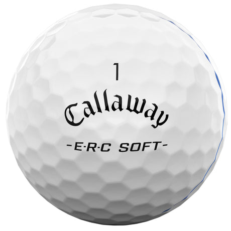 Callaway 2026 E.R.C Soft Triple Track Golfbälle, 12 Stück - Golflaedchen.de