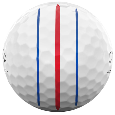 Callaway 2026 E.R.C Soft Triple Track Golfbälle, 12 Stück - Golflaedchen.de