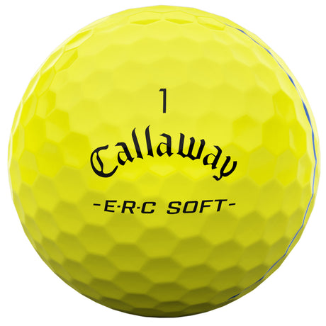 Callaway 2026 E.R.C Soft Triple Track Golfbälle, 12 Stück - Golflaedchen.de