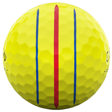Callaway 2026 E.R.C Soft Triple Track Golfbälle, 12 Stück - Golflaedchen.de