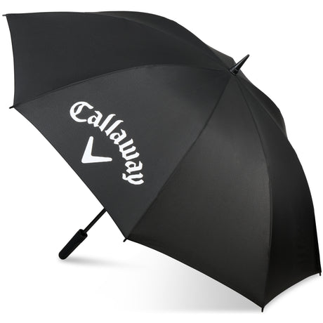 Callaway 60 inch Single Canopy Golf Regenschirm / Sonnenschirm, Schwarz - Golflaedchen.de