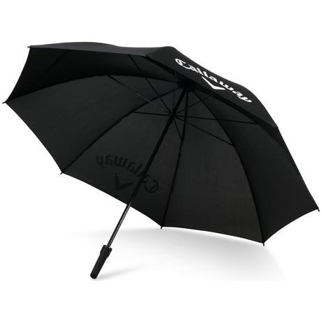 Callaway 60 inch Single Canopy Golf Regenschirm / Sonnenschirm, Schwarz - Golflaedchen.de