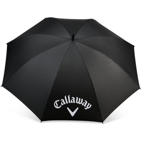 Callaway 60 inch Single Canopy Golf Regenschirm / Sonnenschirm, Schwarz - Golflaedchen.de